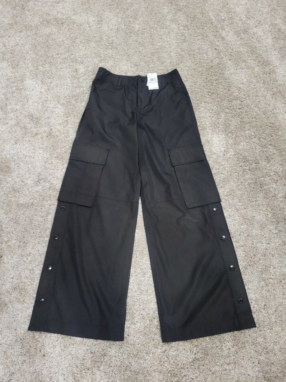 Michael Kors black wide leg pants - NWT - 0